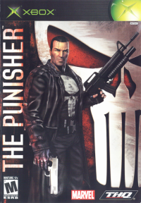 The Punisher Xbox US box art